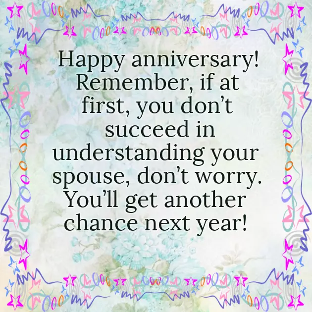 Husband Wife Anniversary Quotes