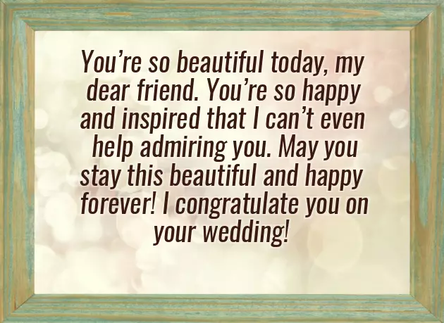 Quotes Of Marriage Wishes