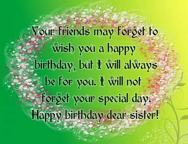Sister Birthday Wishes Bible Words Sister Birthday Wishes Bible Words