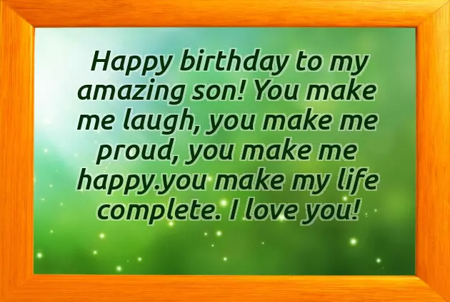 Funny Birthday Wishes For Son From Mom Funny Birthday Wishes For Son From Mom