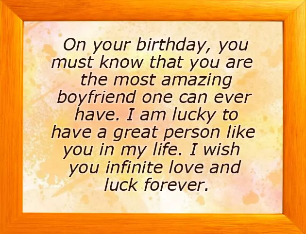 Wish To Boyfriend Birthday Wish To Boyfriend Birthday