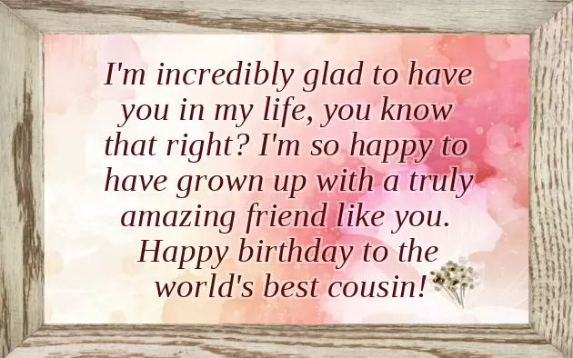 Happy Birthday Wishes To Cousin Happy Birthday Wishes To Cousin