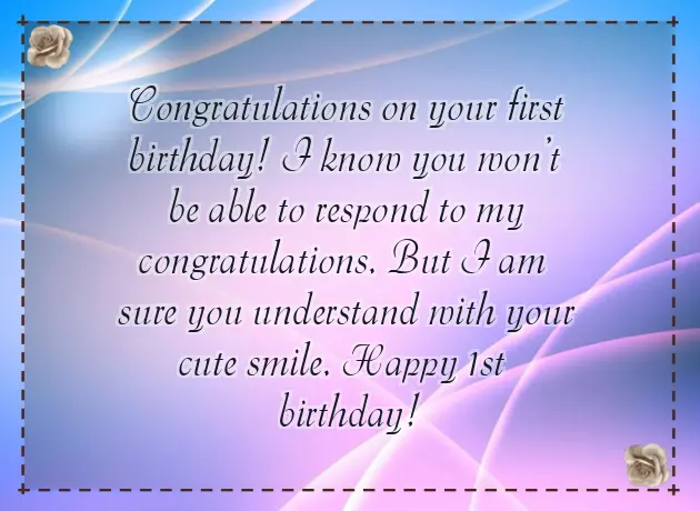Quotes On Birthday Baby Girl
