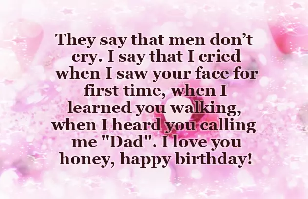 Best Birthday Wishes From Daughter To Father Best Birthday Wishes From Daughter To Father