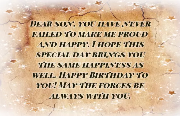 Wish You A Very Happy Birthday Little Boy Wish You A Very Happy Birthday Little Boy