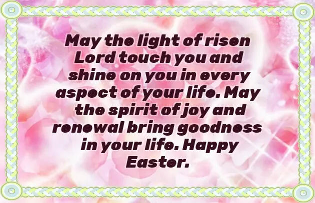 Blessed And Happy Easter