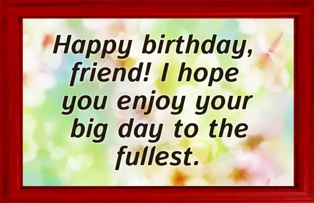 Wishing Bestie On Her Birthday