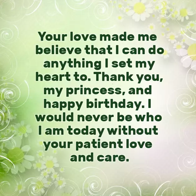 Happy Birthday My Princess Quotes Happy Birthday My Princess Quotes