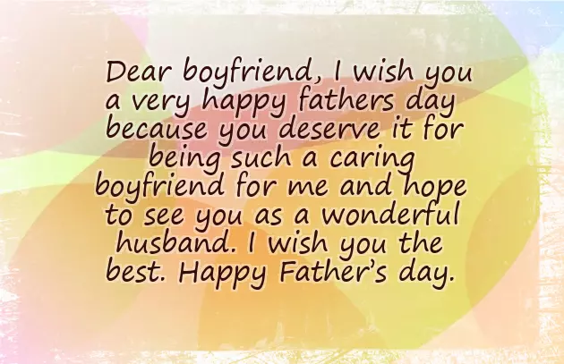 Happy Fathers Day From Girlfriend Happy Fathers Day From Girlfriend