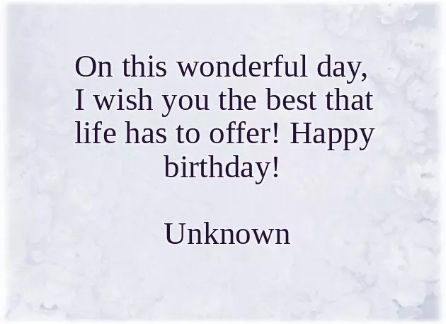 Wish You Happy Birthday Best Friend