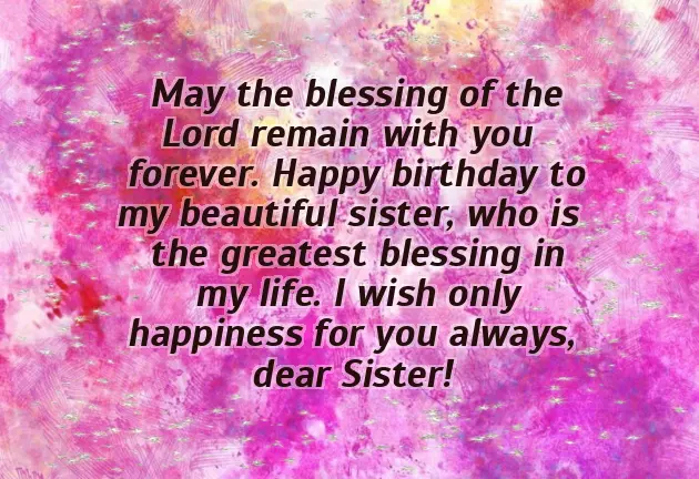 Long Birthday Wishes For My Sister Long Birthday Wishes For My Sister