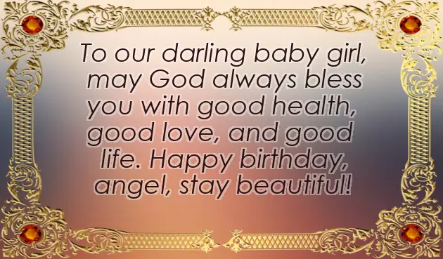 Birthday Wishes Little Girl Birthday Wishes Little Girl