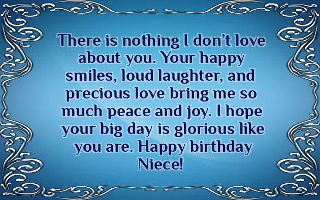 Birthday Wishes For Niece Turning 2