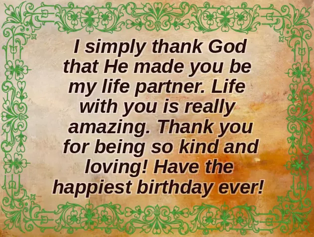 Happy Birthday In Advance My Love