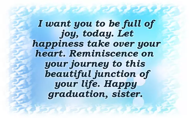 Congratulations Graduation Sister Congratulations Graduation Sister