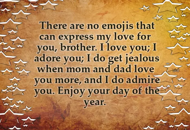 Happy Birthday To My Older Brother Happy Birthday To My Older Brother