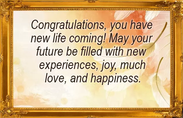 Congratulations On Upcoming Baby