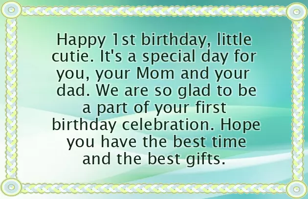 1St Baby Boy Birthday Quotes 1St Baby Boy Birthday Quotes