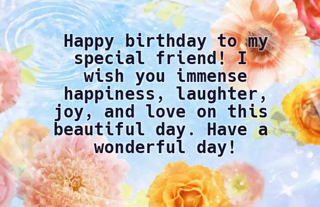 Happy Birthday To Good Female Friend Happy Birthday To Good Female Friend