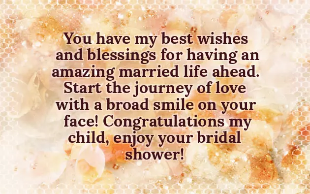 Wedding Shower Wishes Wedding Shower Wishes