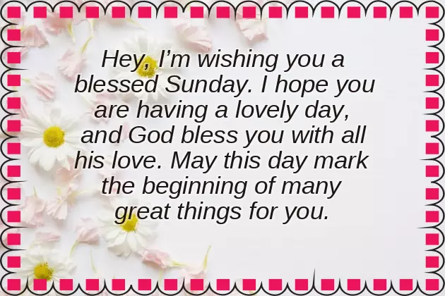 Sunday Morning Greetings And Blessings Sunday Morning Greetings And Blessings