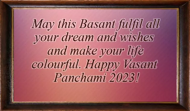 Basant Panchami Wishes Basant Panchami Wishes