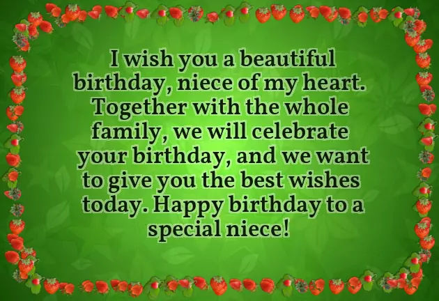 Birthday Wishes For My Beautiful Niece Birthday Wishes For My Beautiful Niece