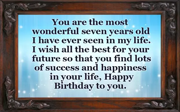 Quotes For 7Th Birthday Girl Quotes For 7Th Birthday Girl