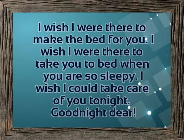 Good Night For Your Love Good Night For Your Love