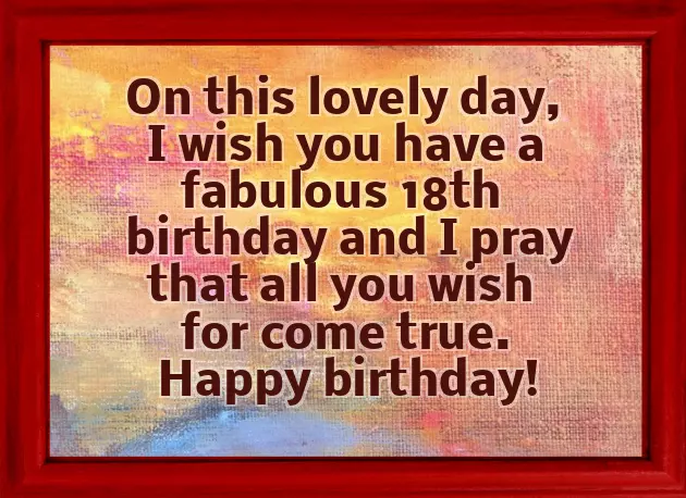 Happy 18Th Girl Happy 18Th Girl