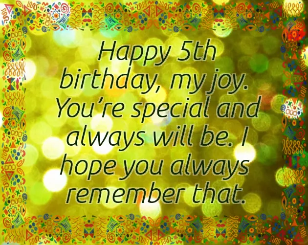 5 Year Daughter Birthday Wishes 5 Year Daughter Birthday Wishes