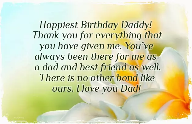Wish You Happy Birthday Daddy Wish You Happy Birthday Daddy