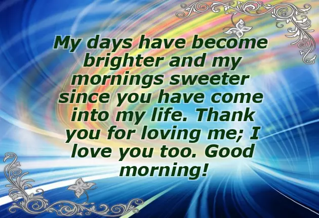 English Good Morning Msg English Good Morning Msg