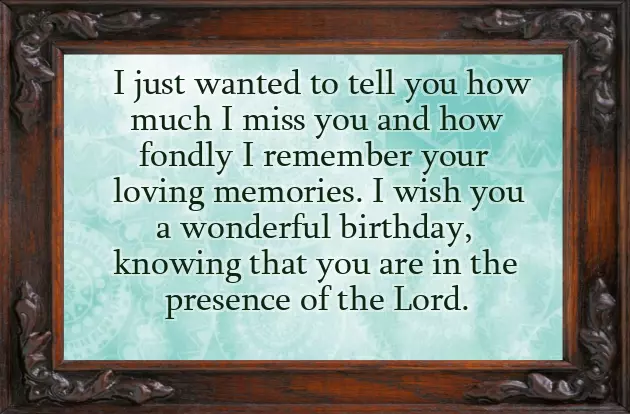 Happy Birthday To My Son In Heaven Quotes