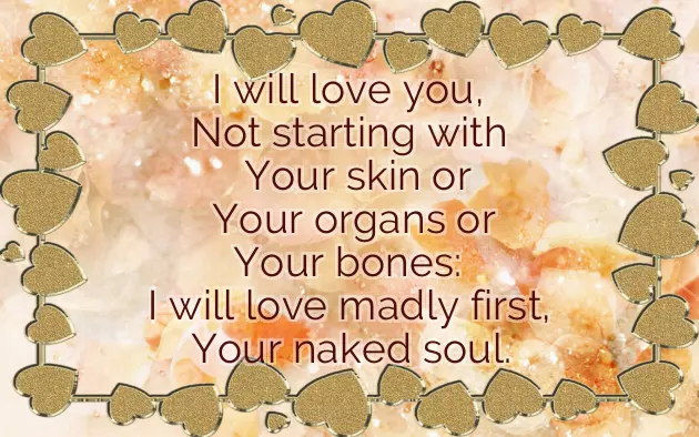 Short Romantic Poems For Him Short Romantic Poems For Him