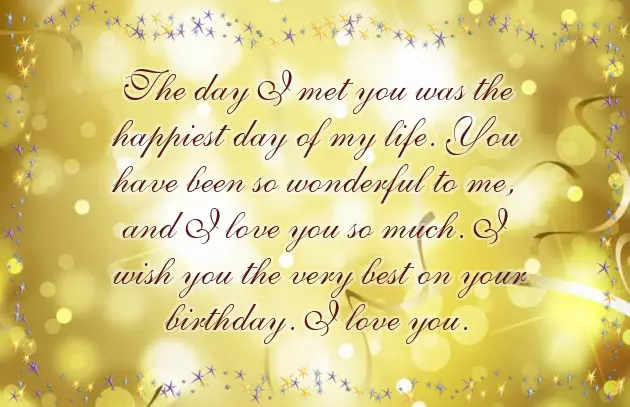 Sweet Birthday Quotes For Him Sweet Birthday Quotes For Him
