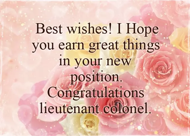 Congratulations Wishes For Job Promotion