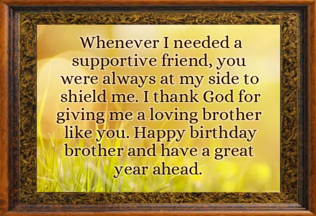 Happy Bday Big Brother