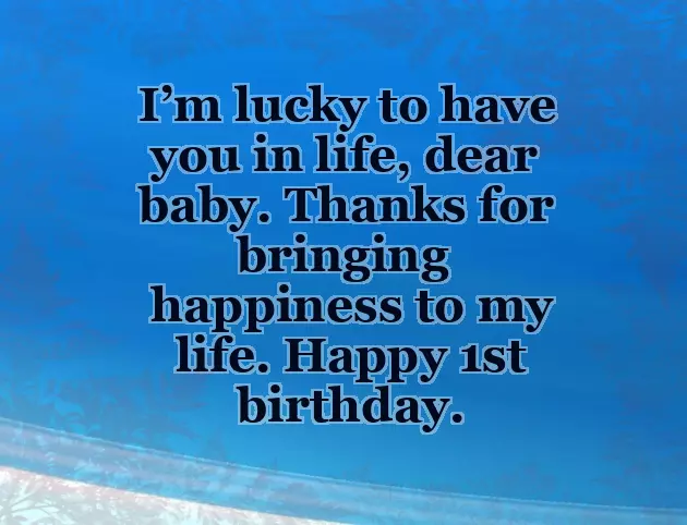 Birthday Wish To 1 Year Old Boy Birthday Wish To 1 Year Old Boy