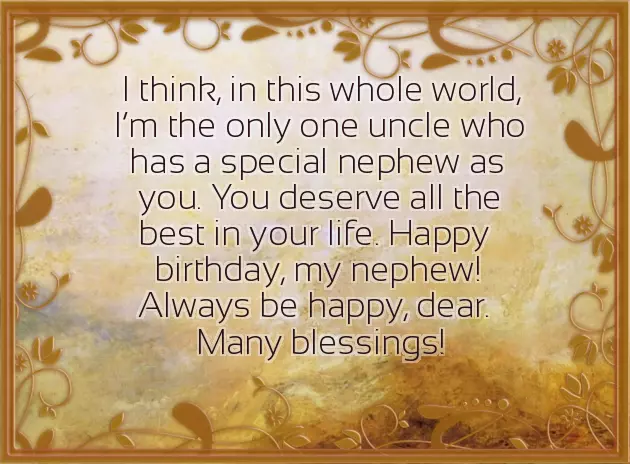 Happy Birthday Nephew In Law Happy Birthday Nephew In Law