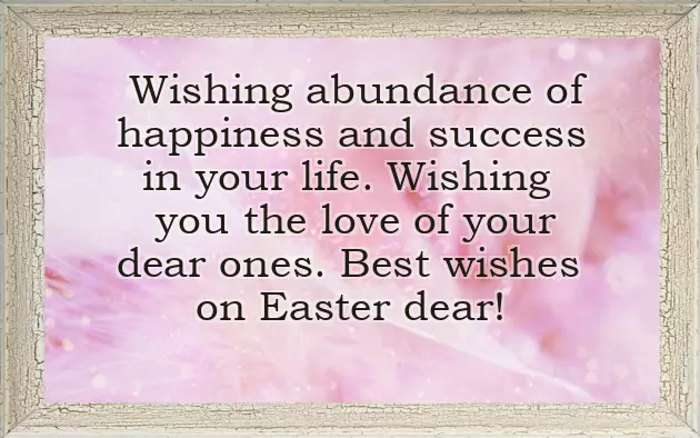 Easter Wishes English Easter Wishes English