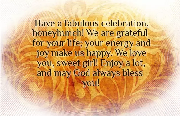 Birthday Wishes For Baby Girl 4Th Birthday