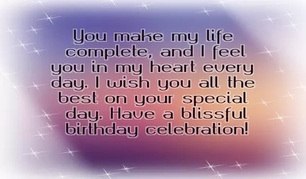 Cutest Birthday Wishes For Boyfriend