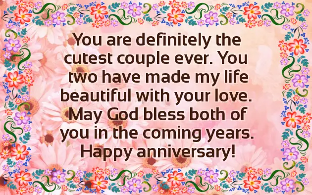 Marriage Anniversary Wishes To Dad And Mom