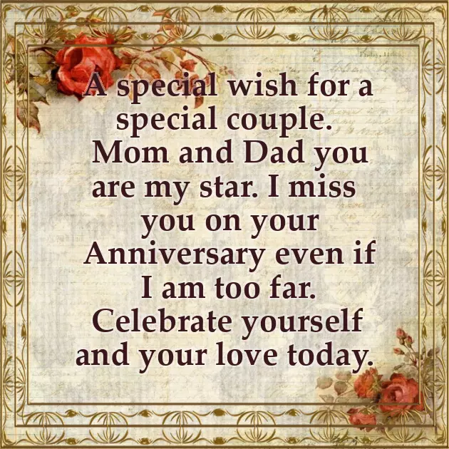 Marriage Anniversary Wishes For Parents In English Marriage Anniversary Wishes For Parents In English