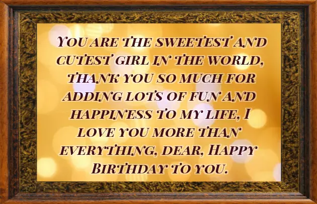 Birthday Wishes For Six Year Old Boy