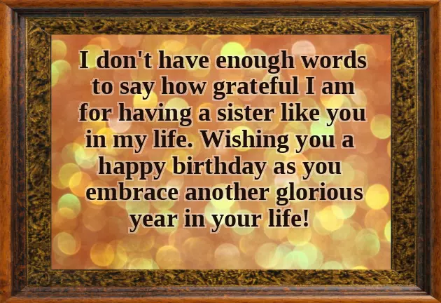 Special Birthday Wishes For Elder Sister Special Birthday Wishes For Elder Sister