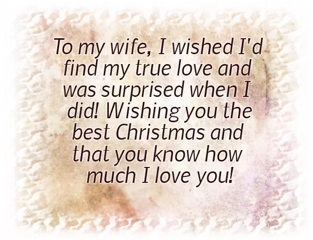 Christmas Wishes To My Best Friend