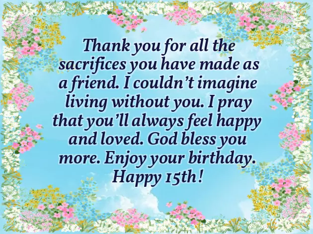 Happy Birthday Wish For Girl