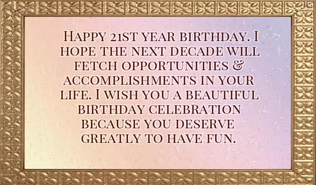 Happy 21St Birthday To My Beautiful Niece Happy 21St Birthday To My Beautiful Niece